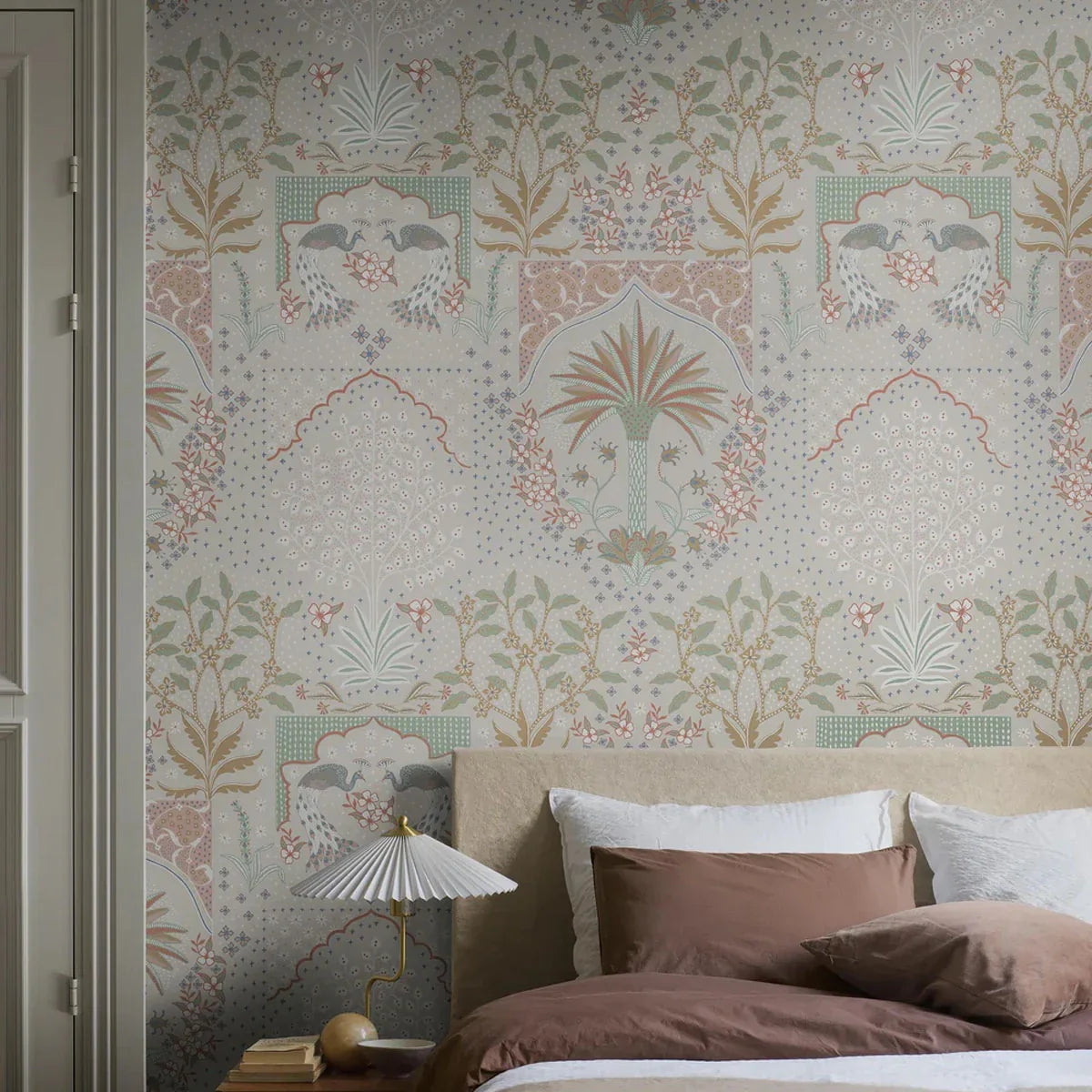 Peacock Mural Wallpaper - Borastapeter