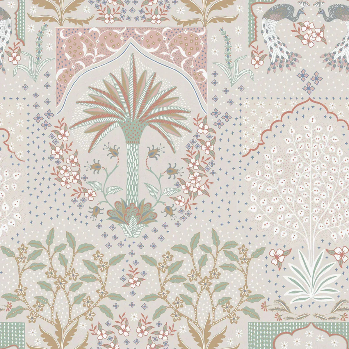 Peacock Mural Wallpaper - Borastapeter