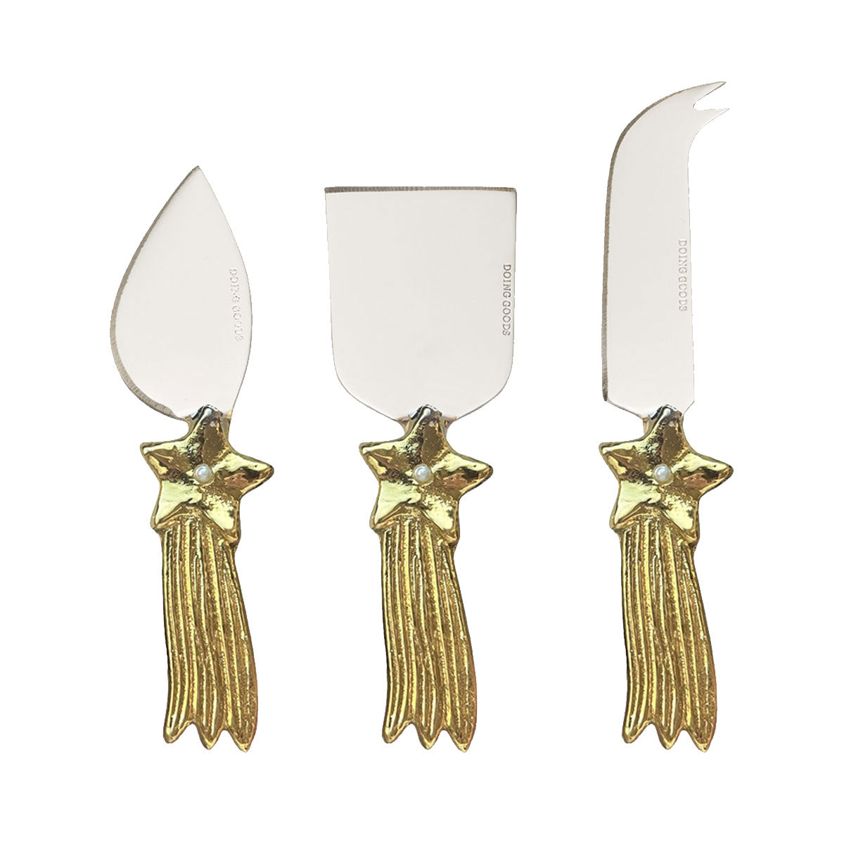 Pearly Star Cheese Set - Doing Goods