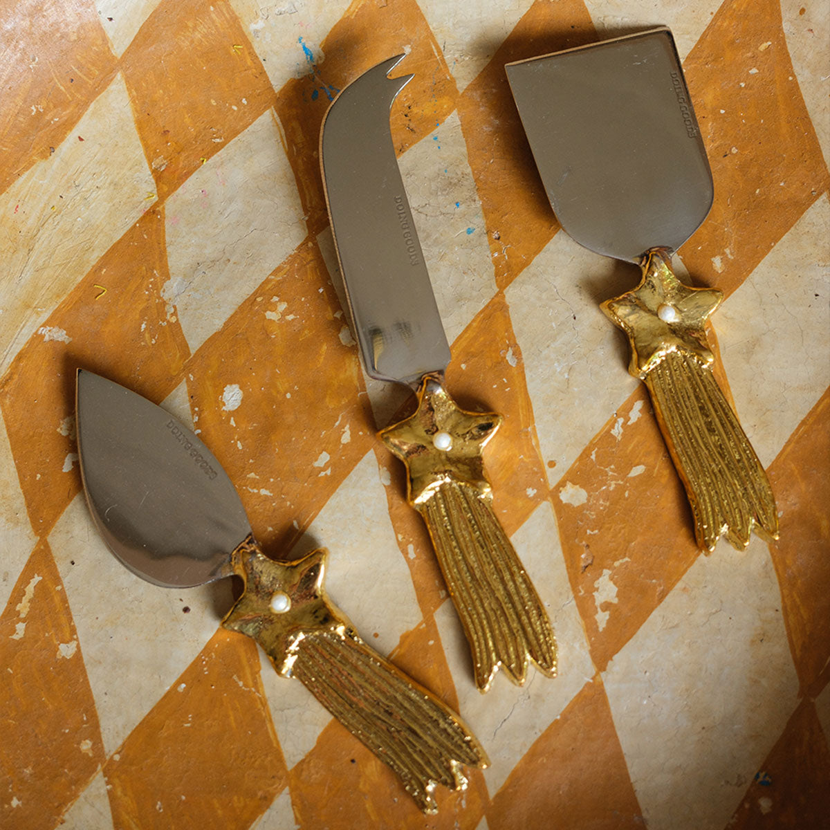 Pearly Star Cheese Set - Doing Goods