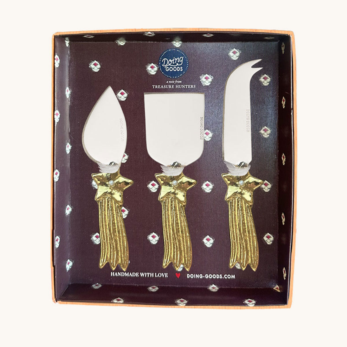 Pearly Star Cheese Set - Doing Goods