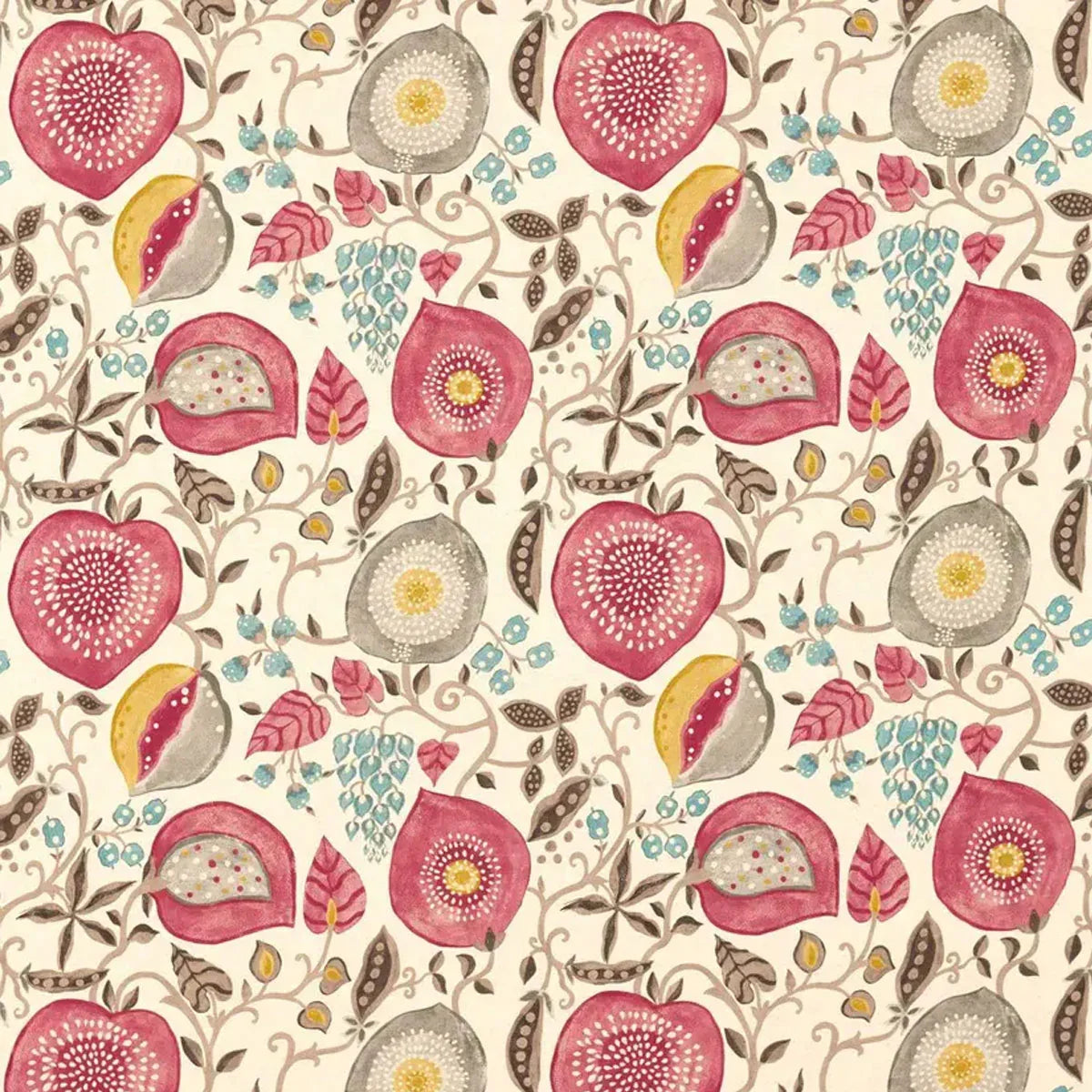 Peas & Pods Fabric - Sanderson