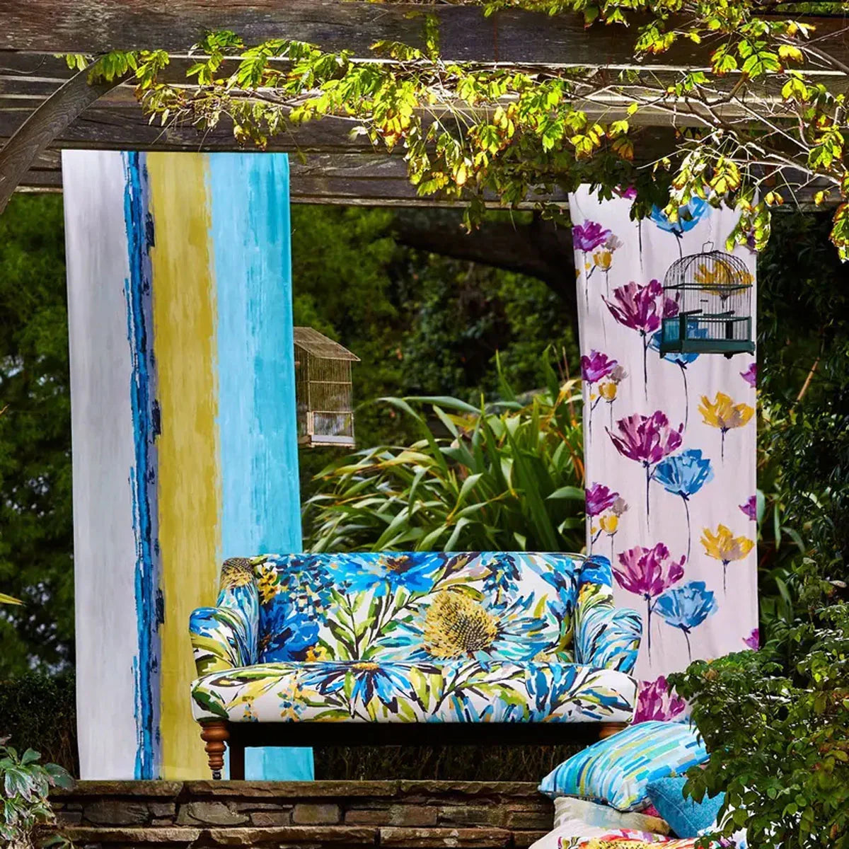 Pennello Fabric - Harlequin