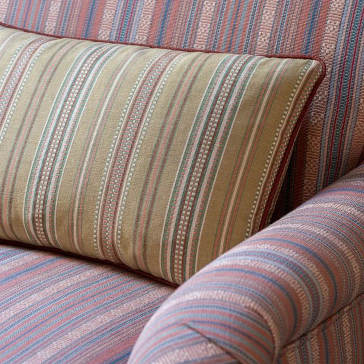 Penny Stripe Fabric - GP&J Baker