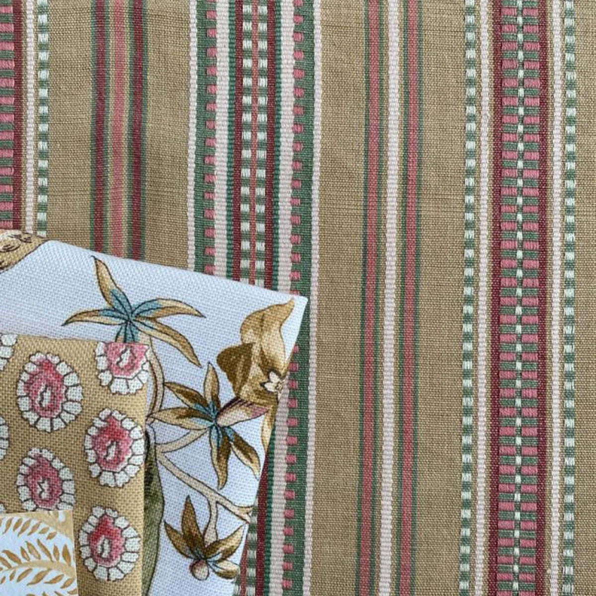 Penny Stripe Fabric - GP&J Baker