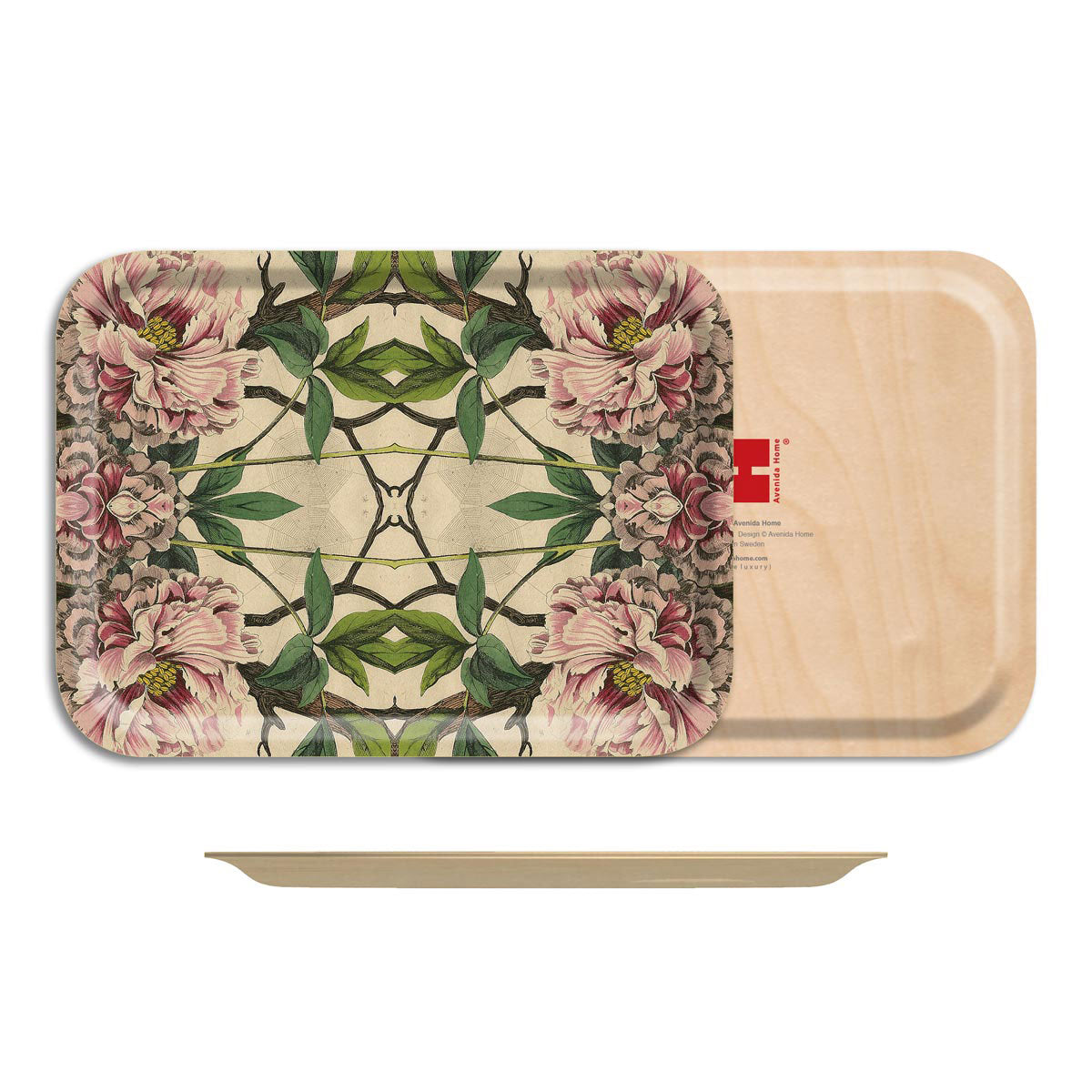 Birch Wood Small Tray - Avenida Home
