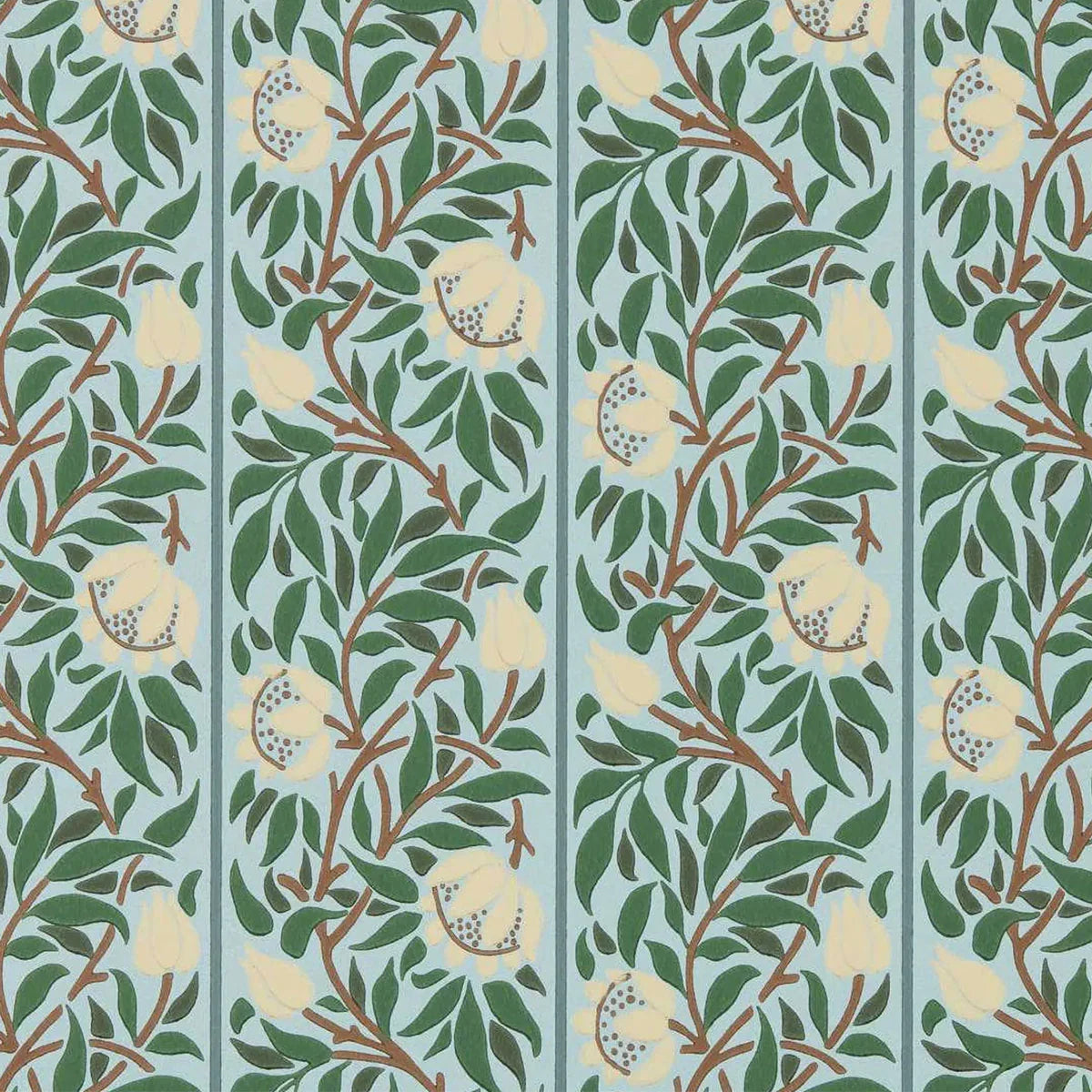 Peony Trellis Wallpaper - Morris & Co