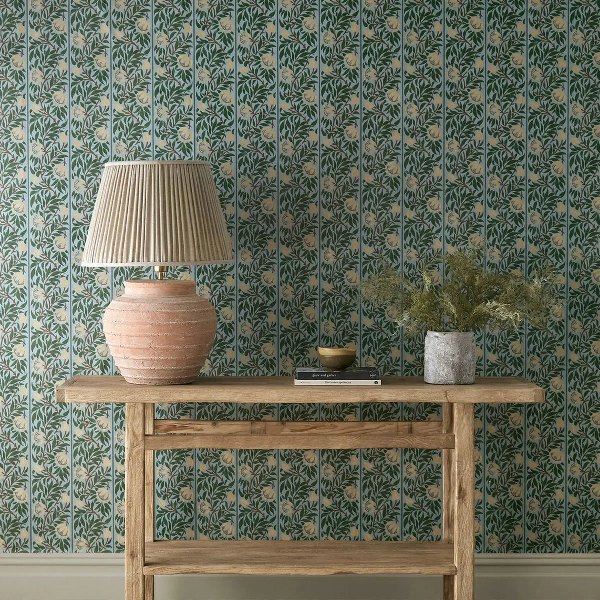 Peony Trellis Wallpaper - Morris & Co