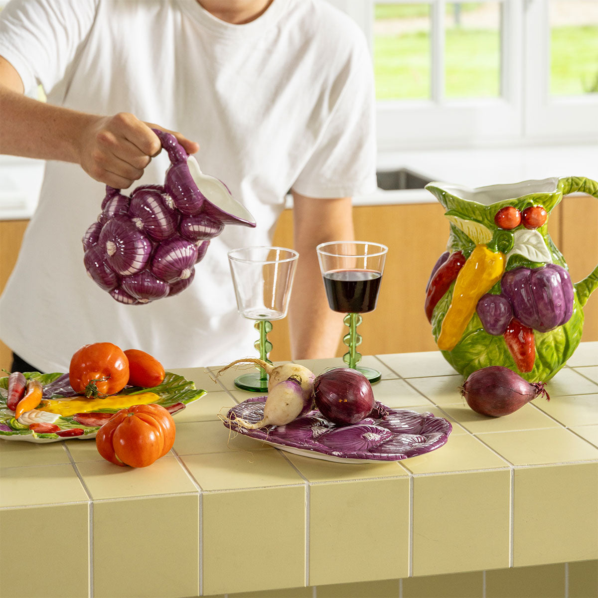 Legume Pepper Jug - &Klevering