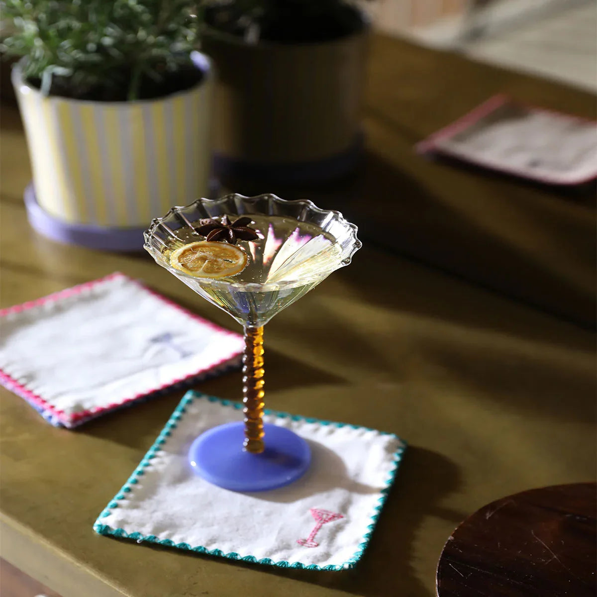 Coupe Perle Set Of 2 - &Klevering