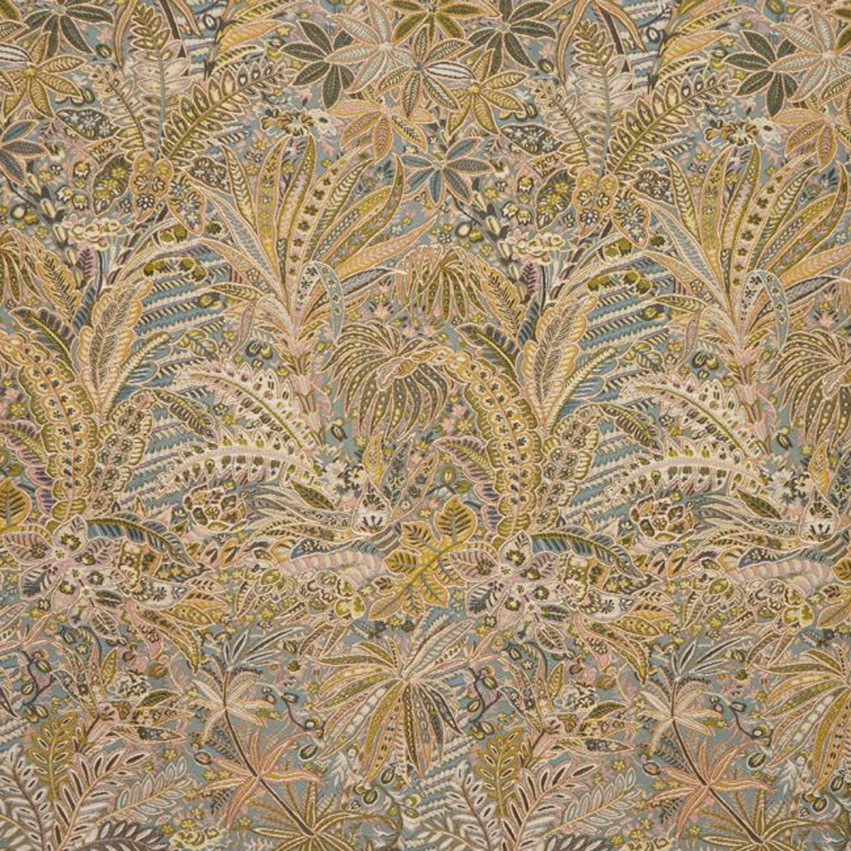 Persian Voyage Jacquard Outdoor Fabric - Liberty