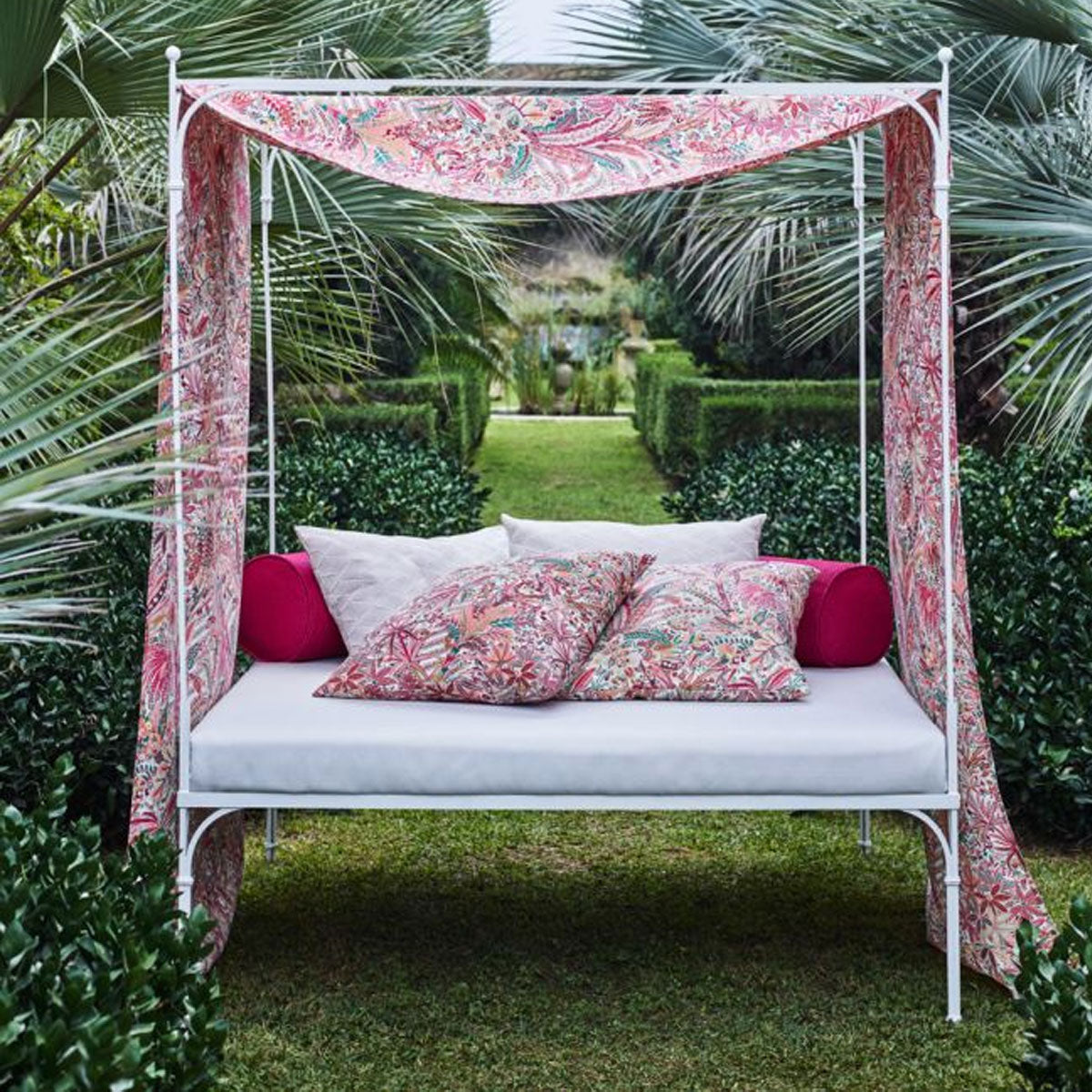 Persian Voyage Outdoor Fabric - Liberty