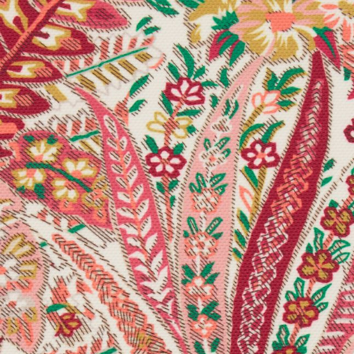 Persian Voyage Outdoor Fabric - Liberty