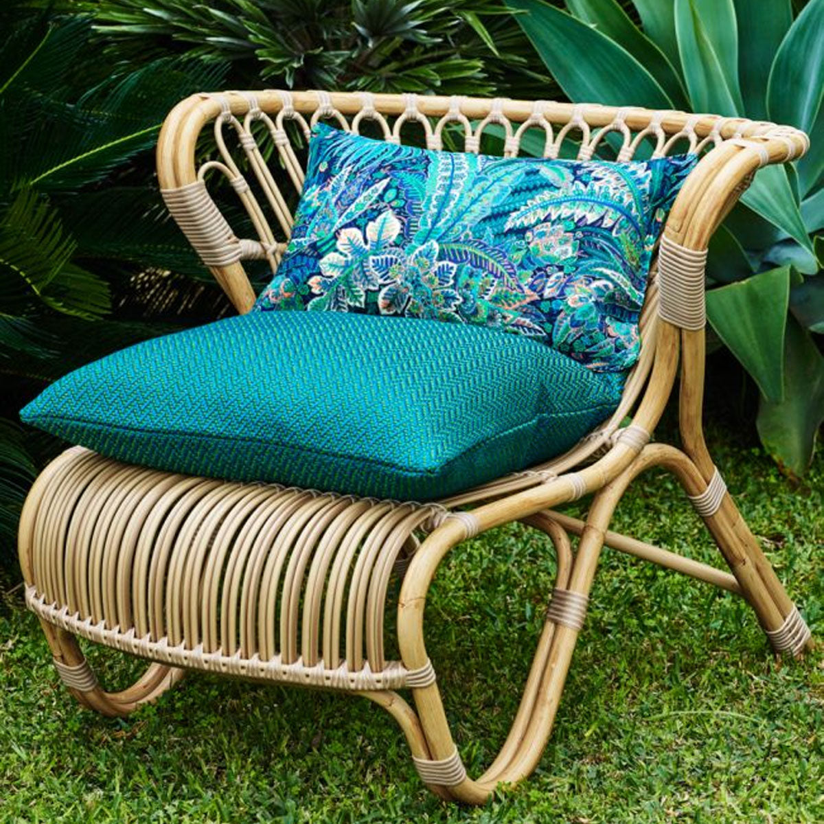 Persian Voyage Outdoor Fabric - Liberty