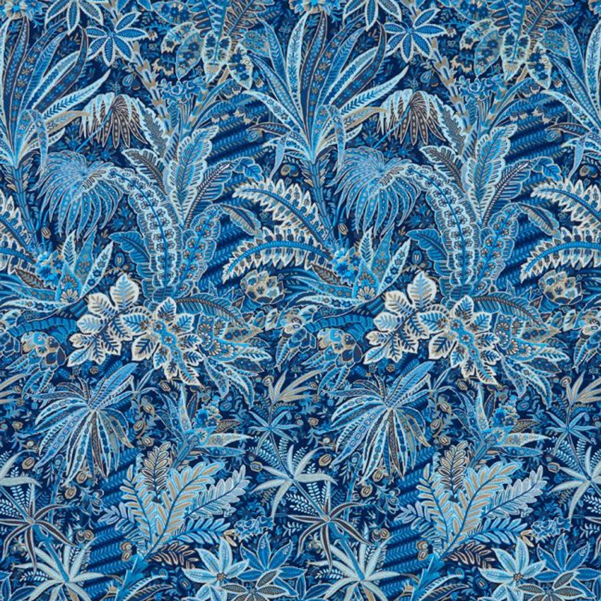 Persian Voyage Outdoor Fabric - Liberty