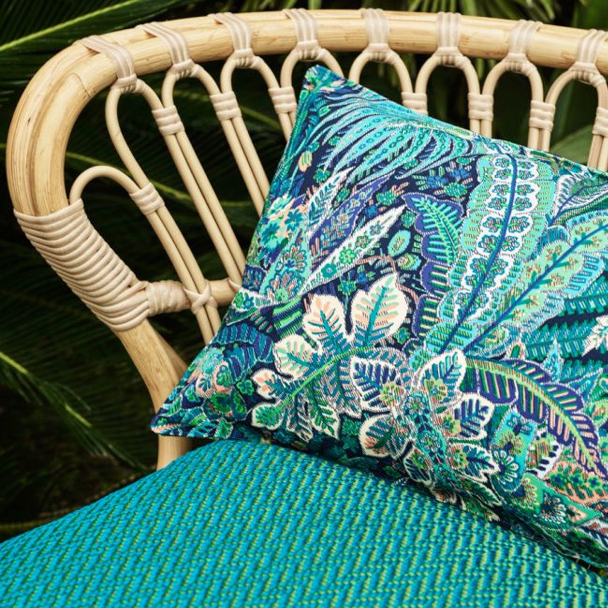 Persian Voyage Outdoor Fabric - Liberty