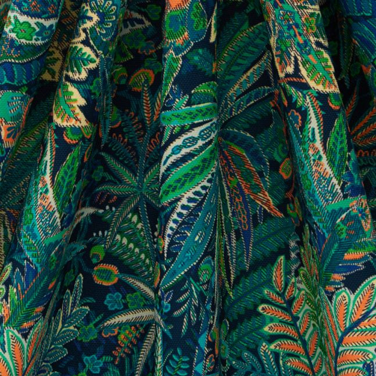 Persian Voyage Outdoor Fabric - Liberty