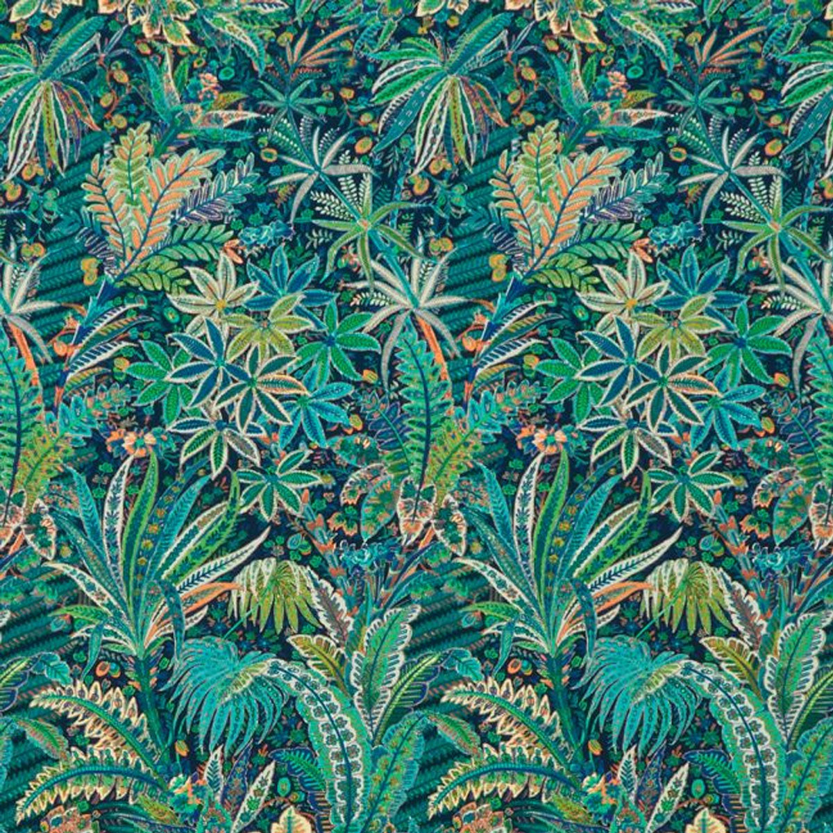 Persian Voyage Outdoor Fabric - Liberty