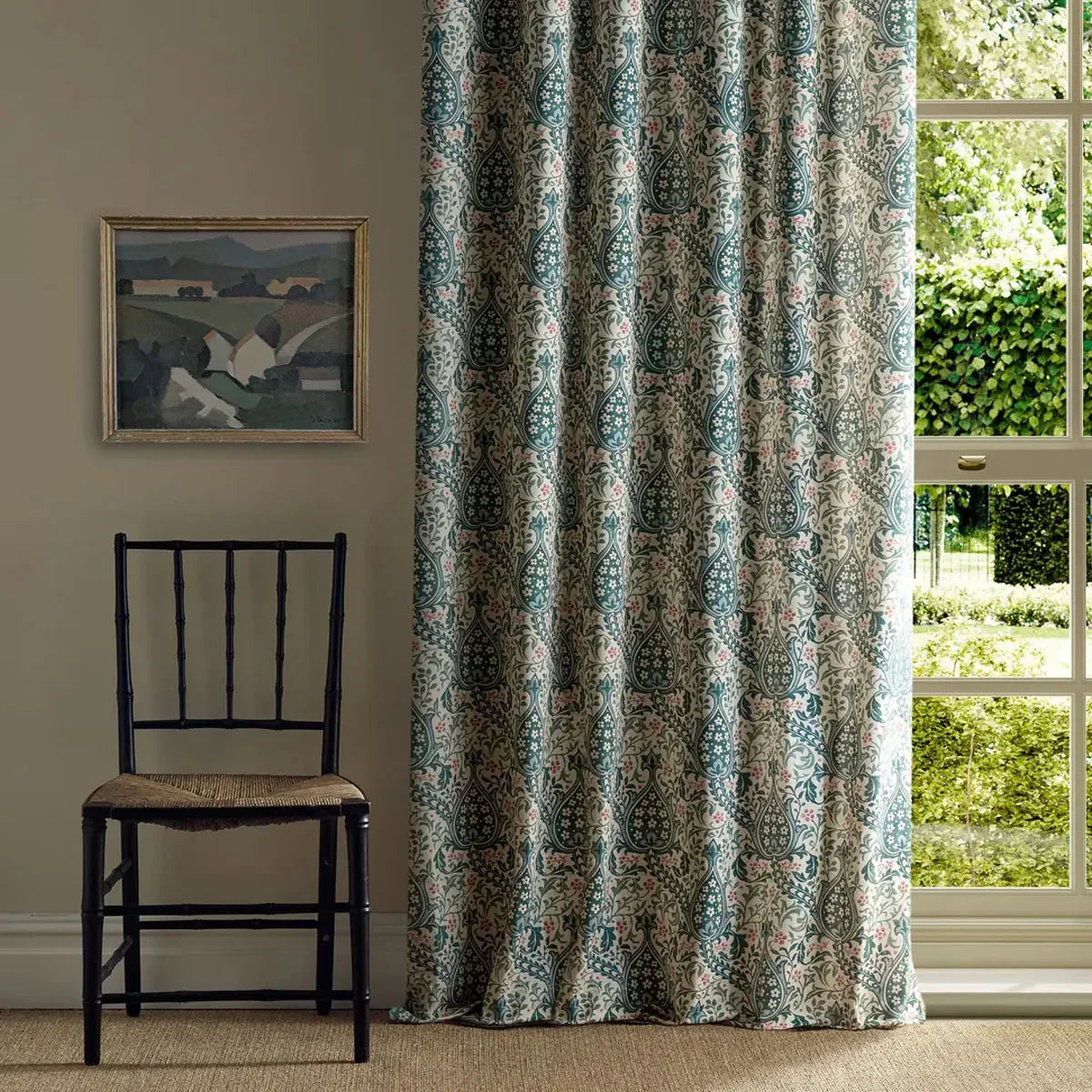 Persian Tulip Fabric - Morris & Co