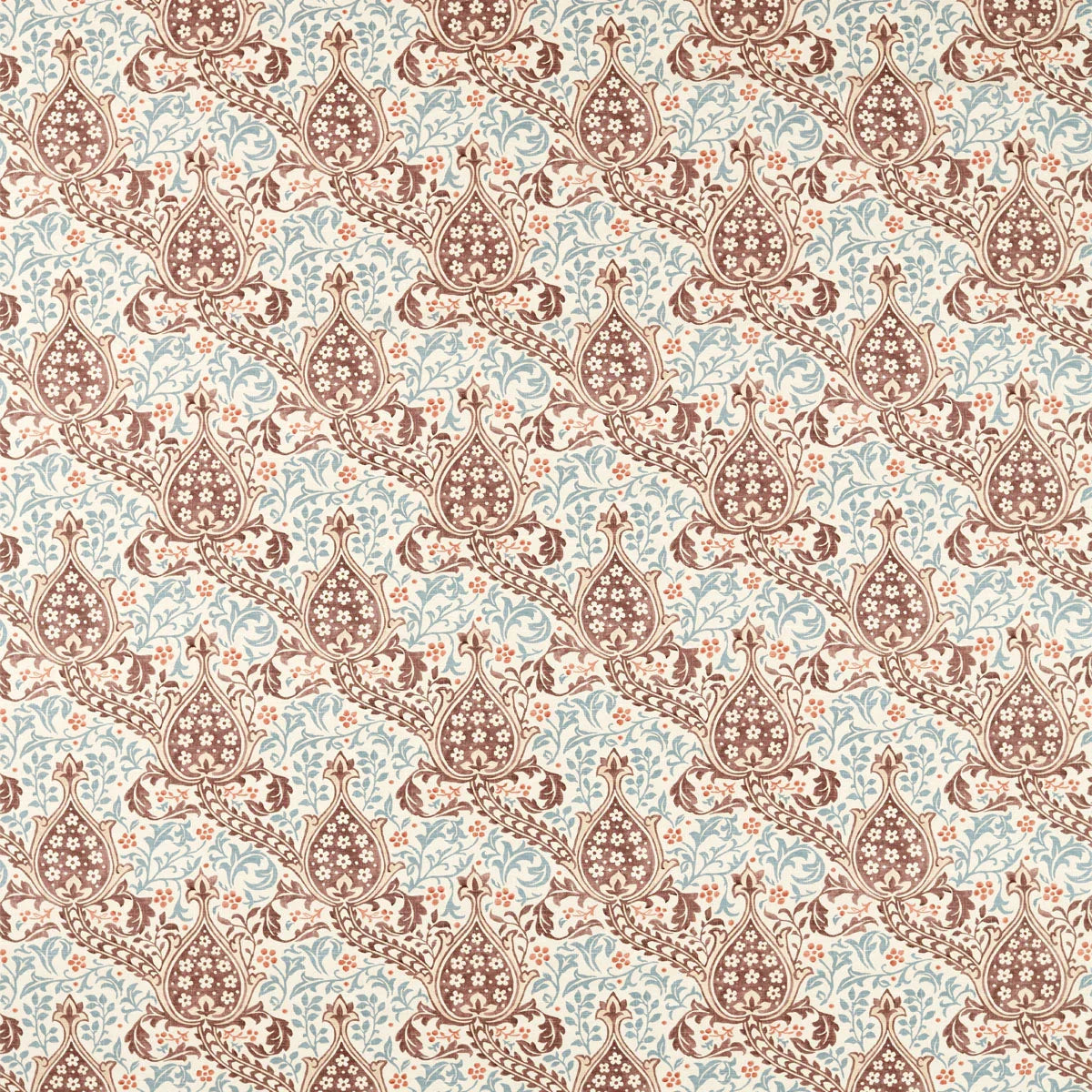 Persian Tulip Fabric - Morris & Co