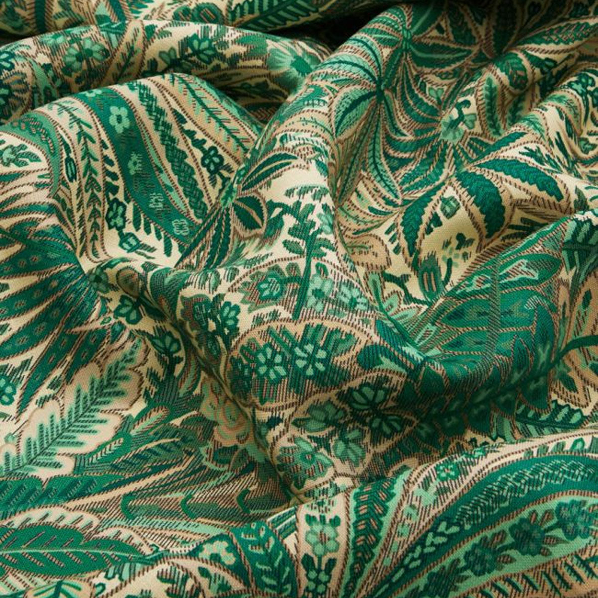 Persian Voyage Linen Fabric - Liberty