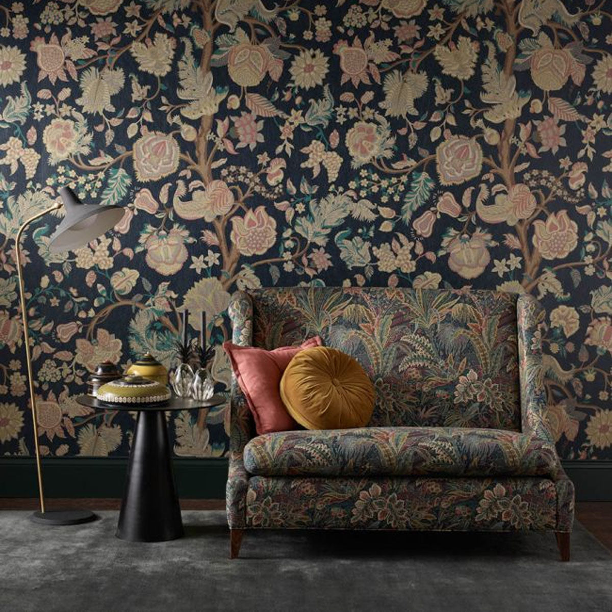Persian Voyage Fabric - Liberty