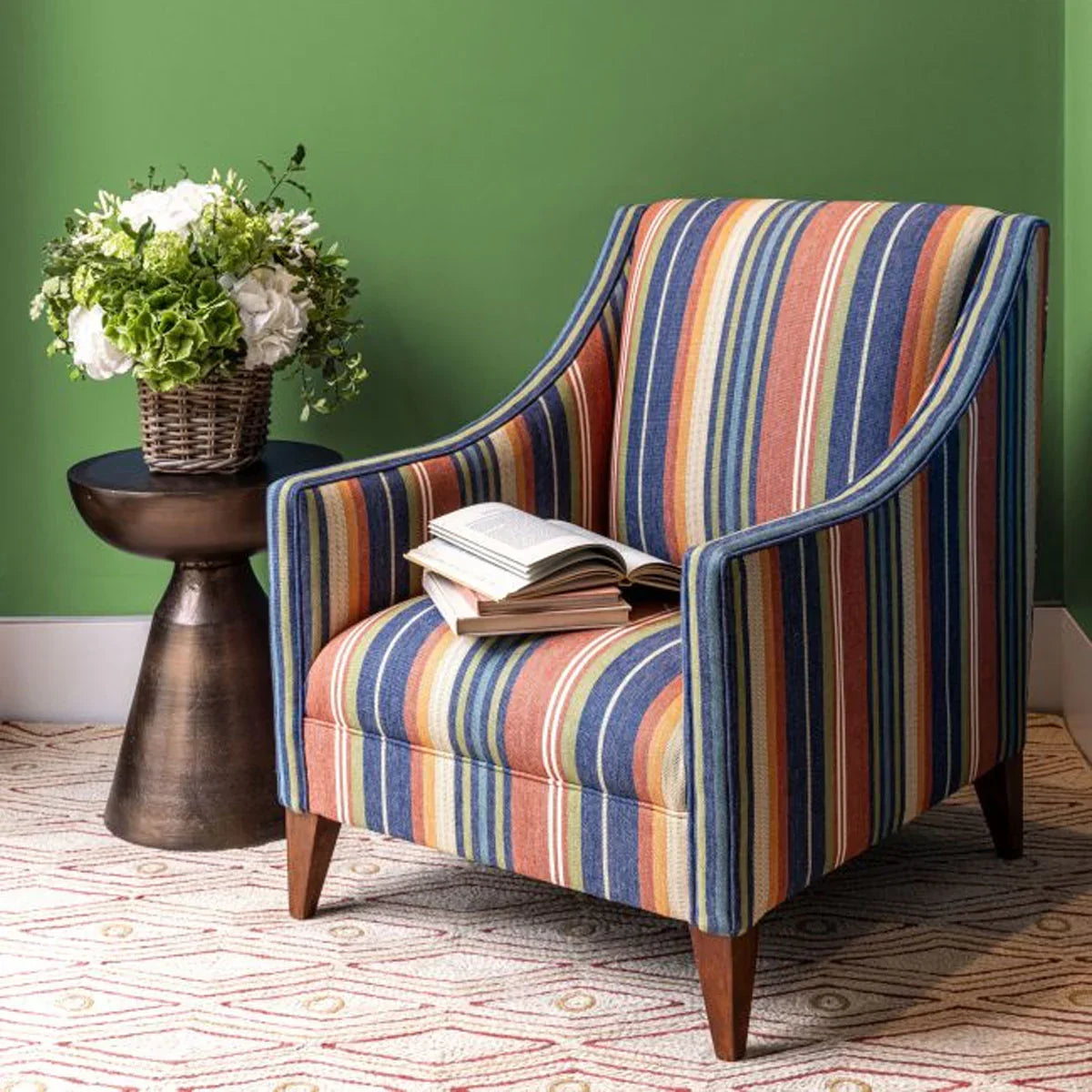 Petra Stripe Fabric - GP&J Baker
