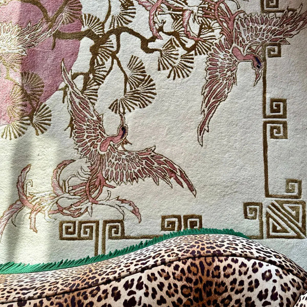 Phoenix Moon Hand Tufted Rug - Wendy Morrison Design - Courthouse Interiors