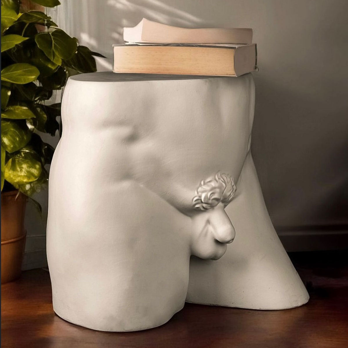 Piece Of Me Him Side Table - Seletti