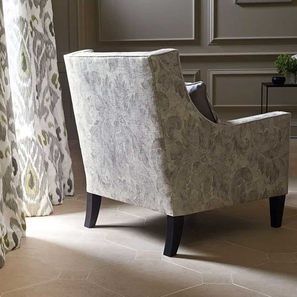 Pietra Damask Fabric - Zoffany