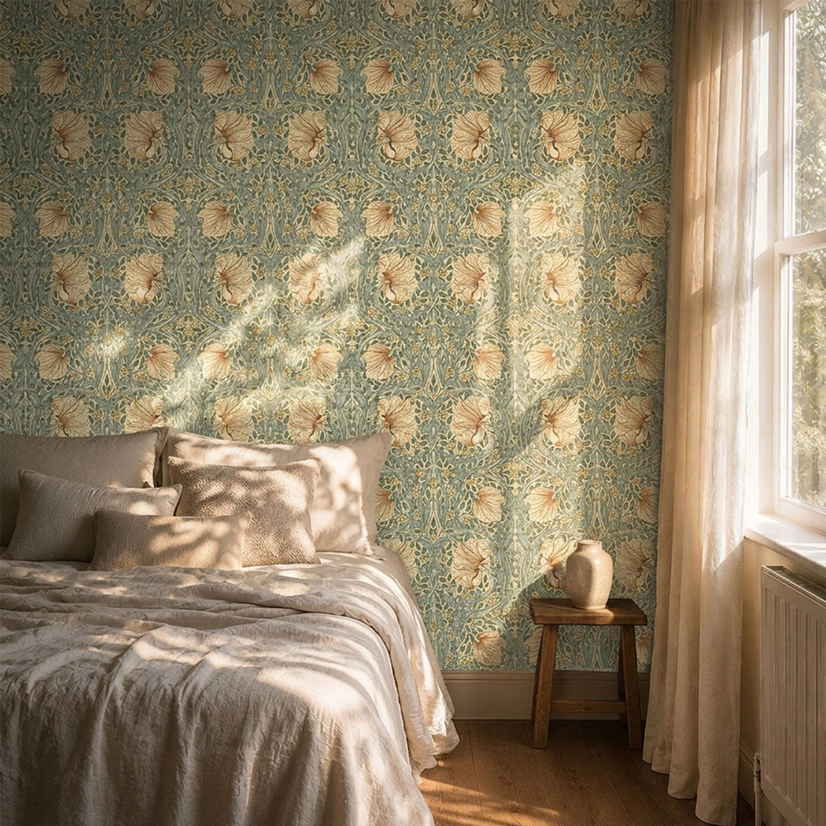 Pimpernel Wallpaper - Morris & Co