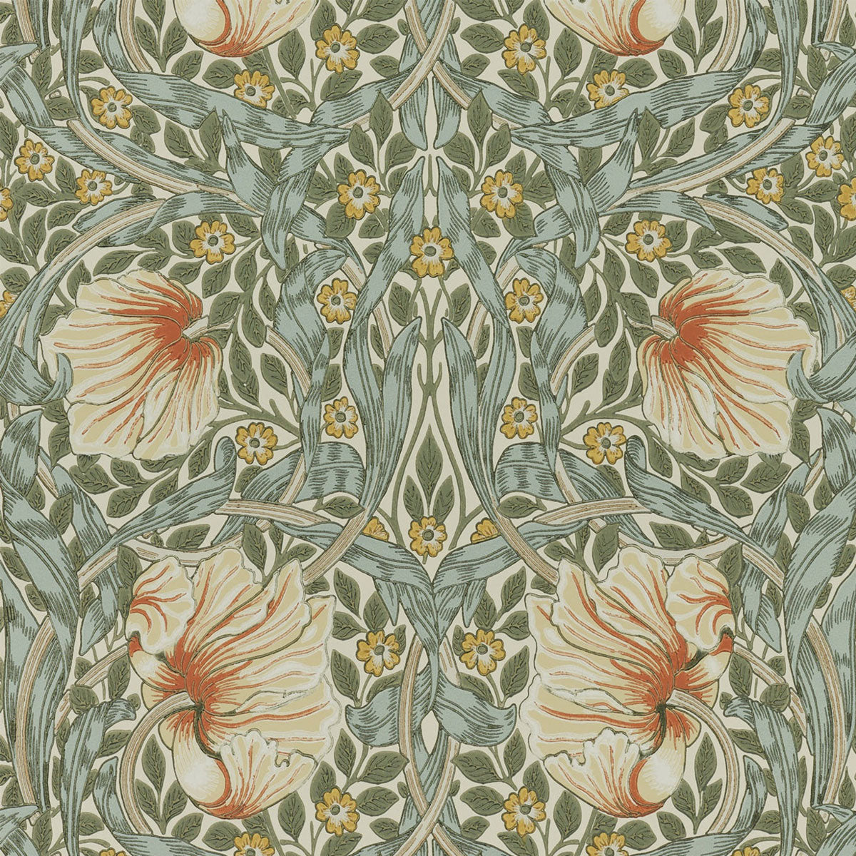 Pimpernel Wallpaper - Morris & Co