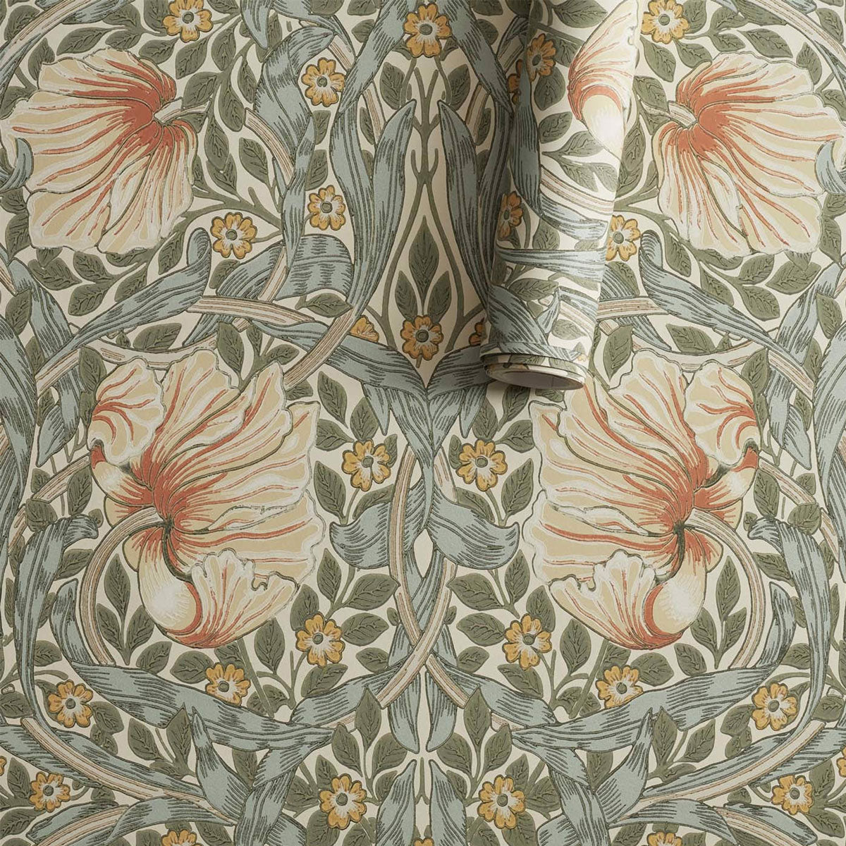 Pimpernel Wallpaper - Morris & Co