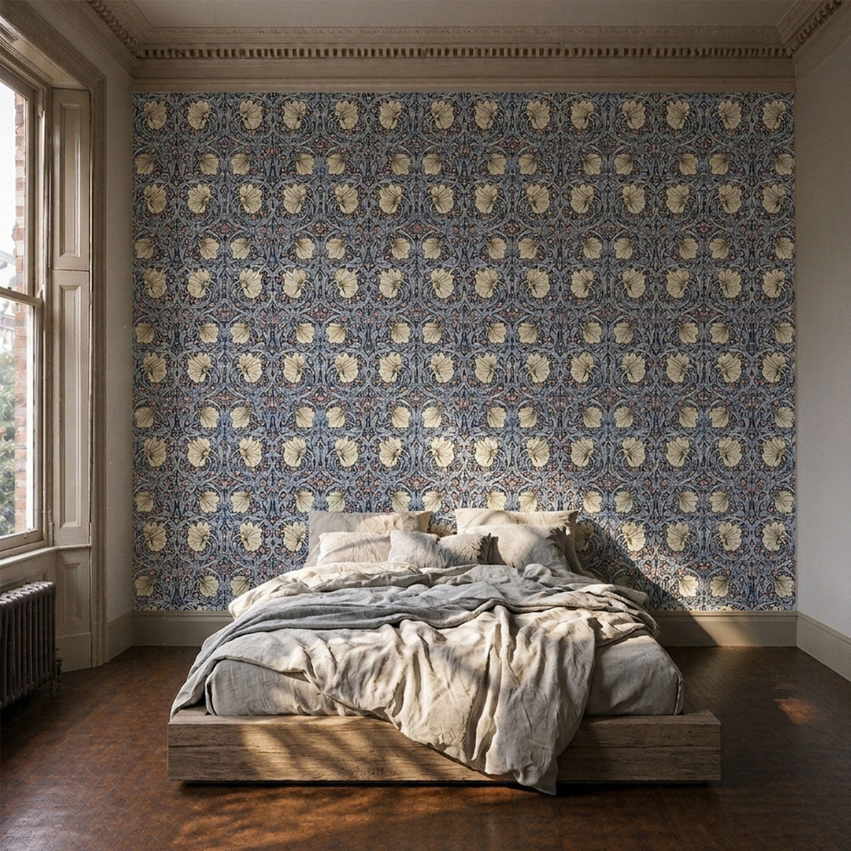Pimpernel Wallpaper - Morris & Co