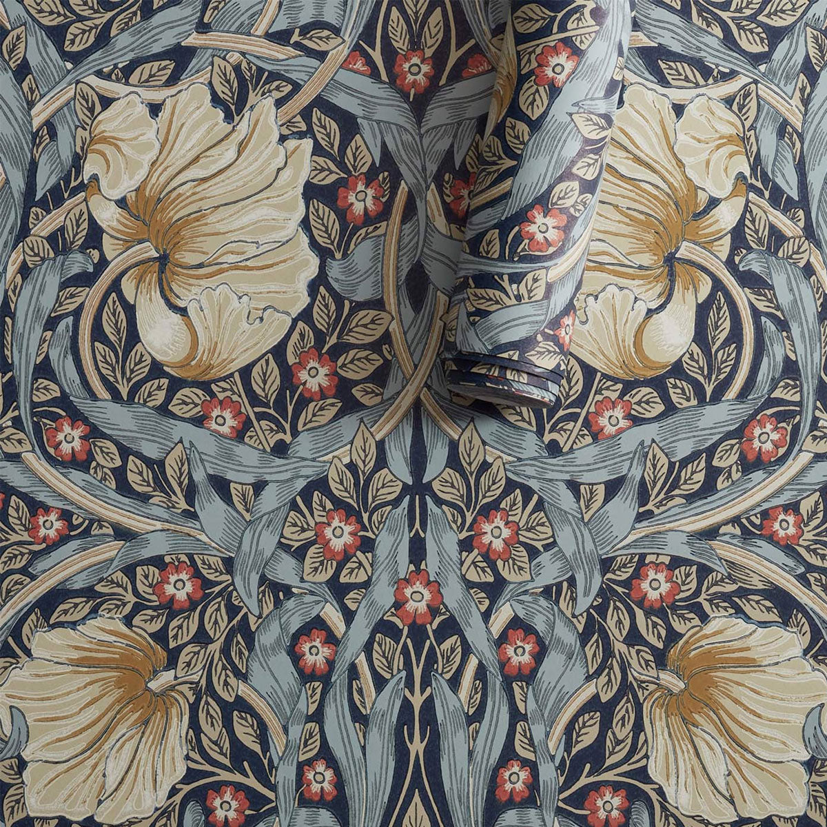Pimpernel Wallpaper - Morris & Co