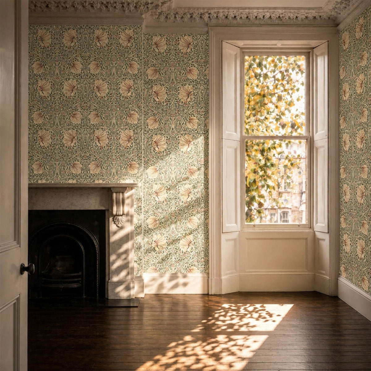 Pimpernel Wallpaper - Morris & Co