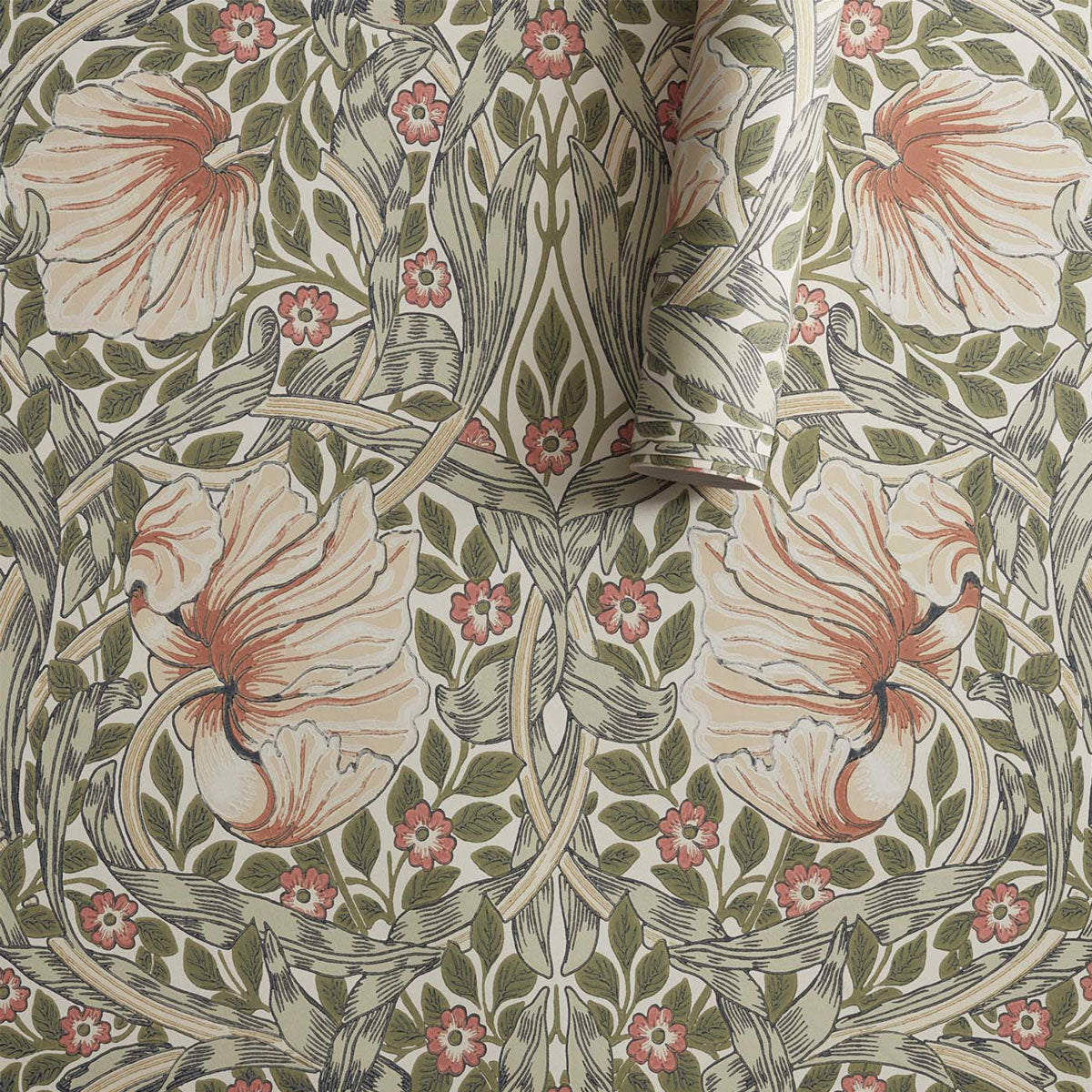 Pimpernel Wallpaper - Morris & Co