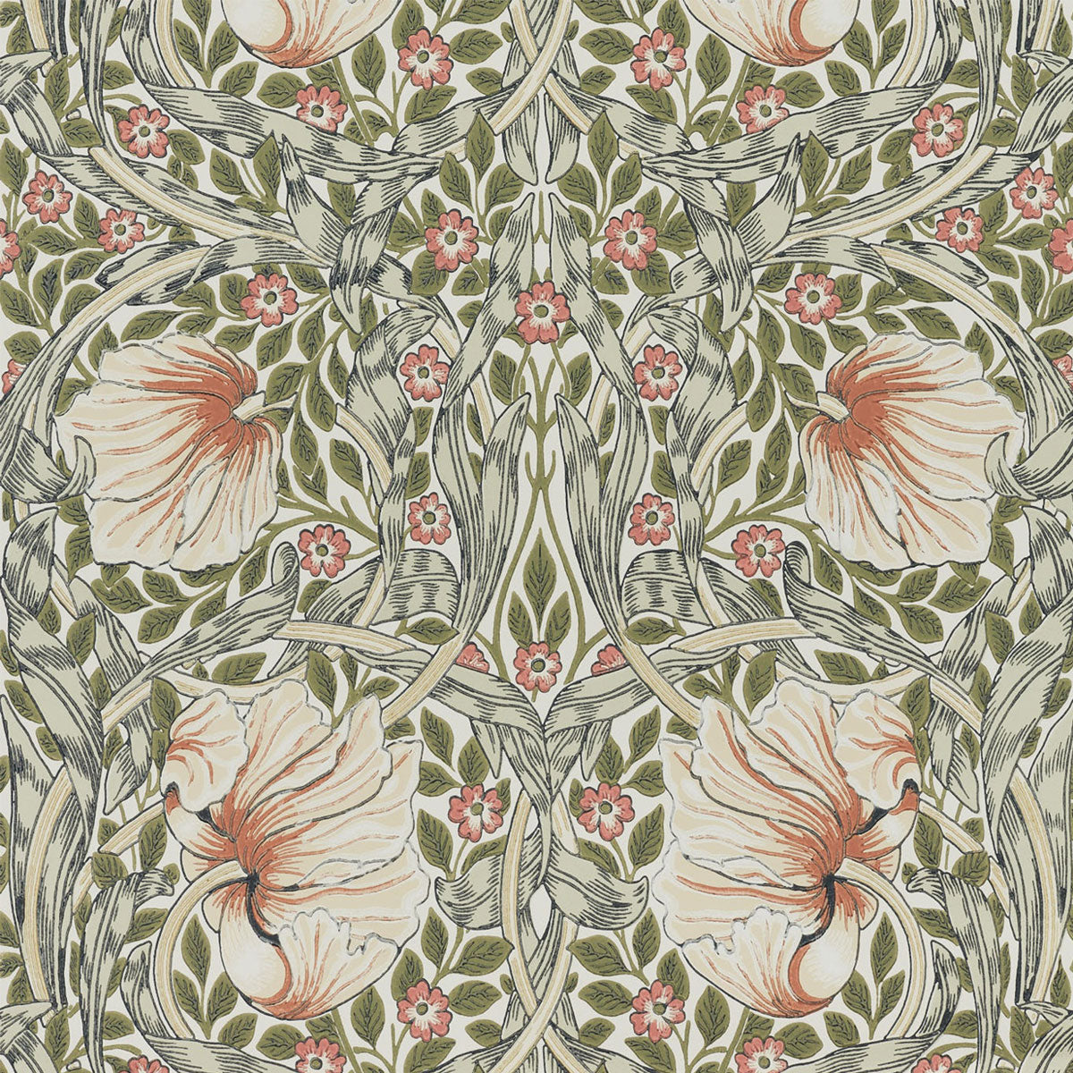 Pimpernel Wallpaper - Morris & Co