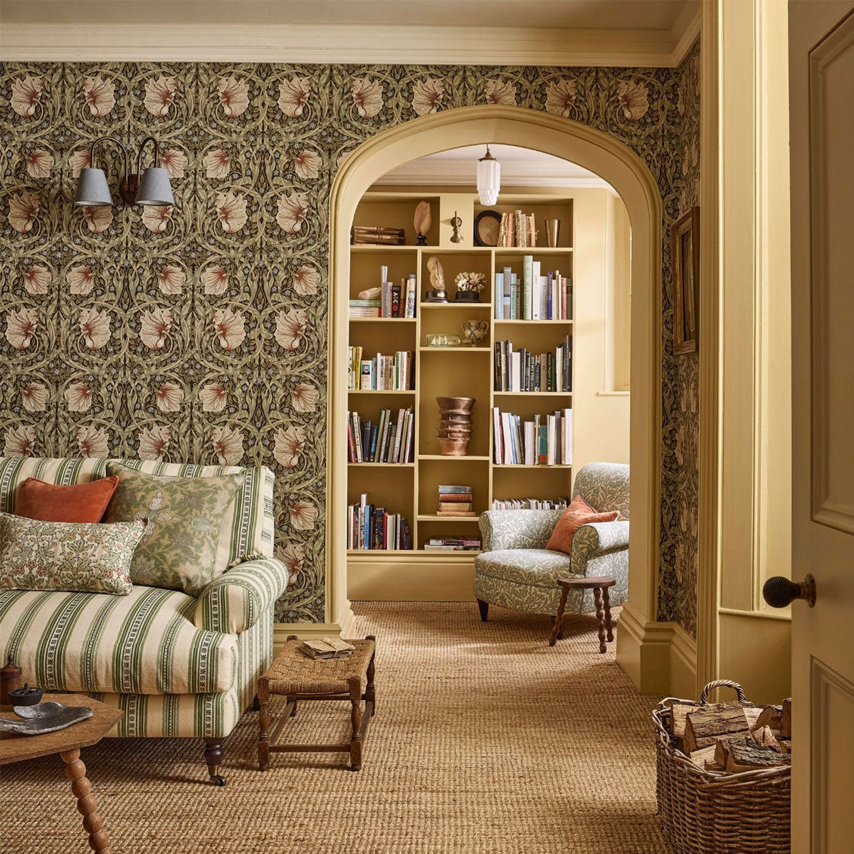 Pimpernel Wallpaper - Morris & Co