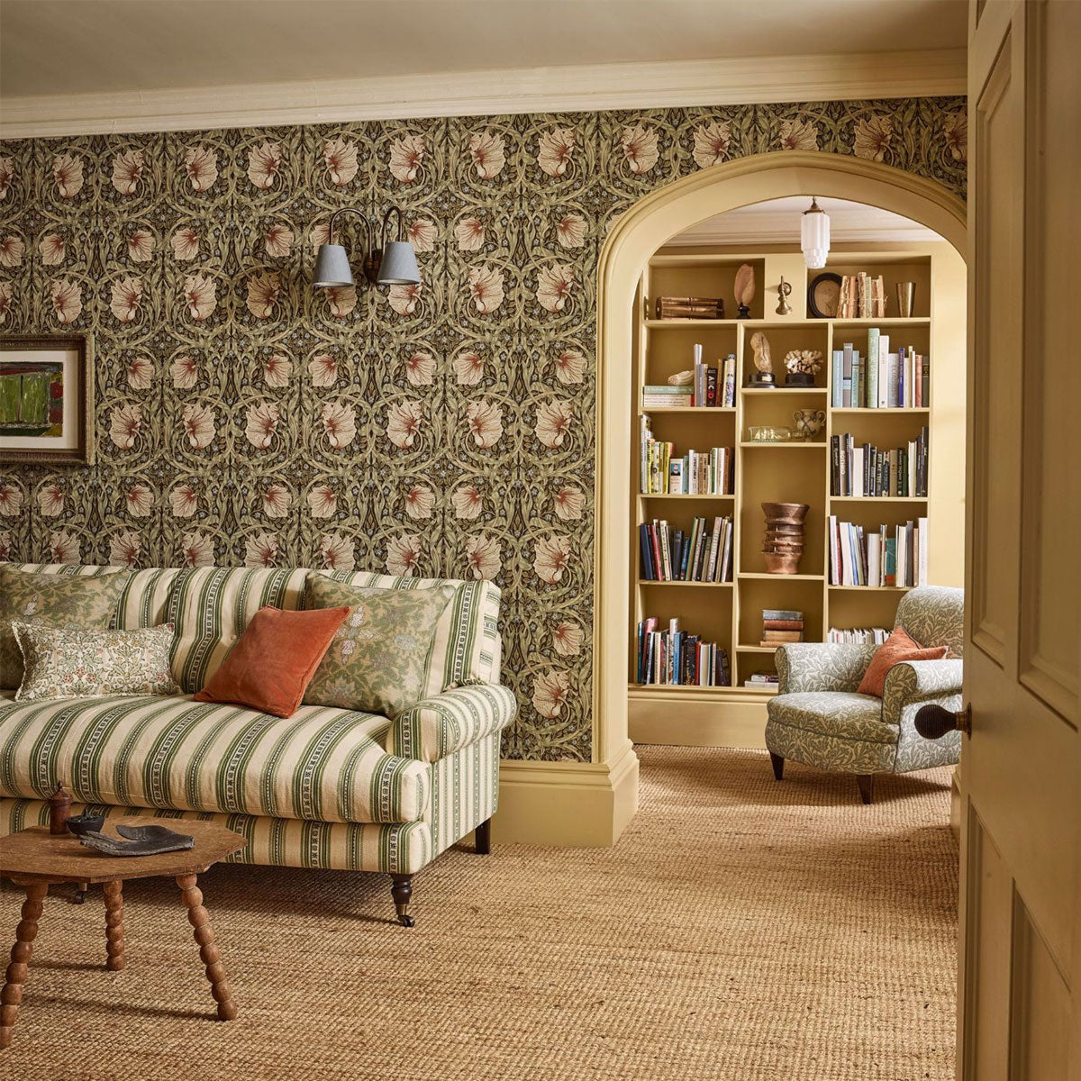 Pimpernel Wallpaper - Morris & Co