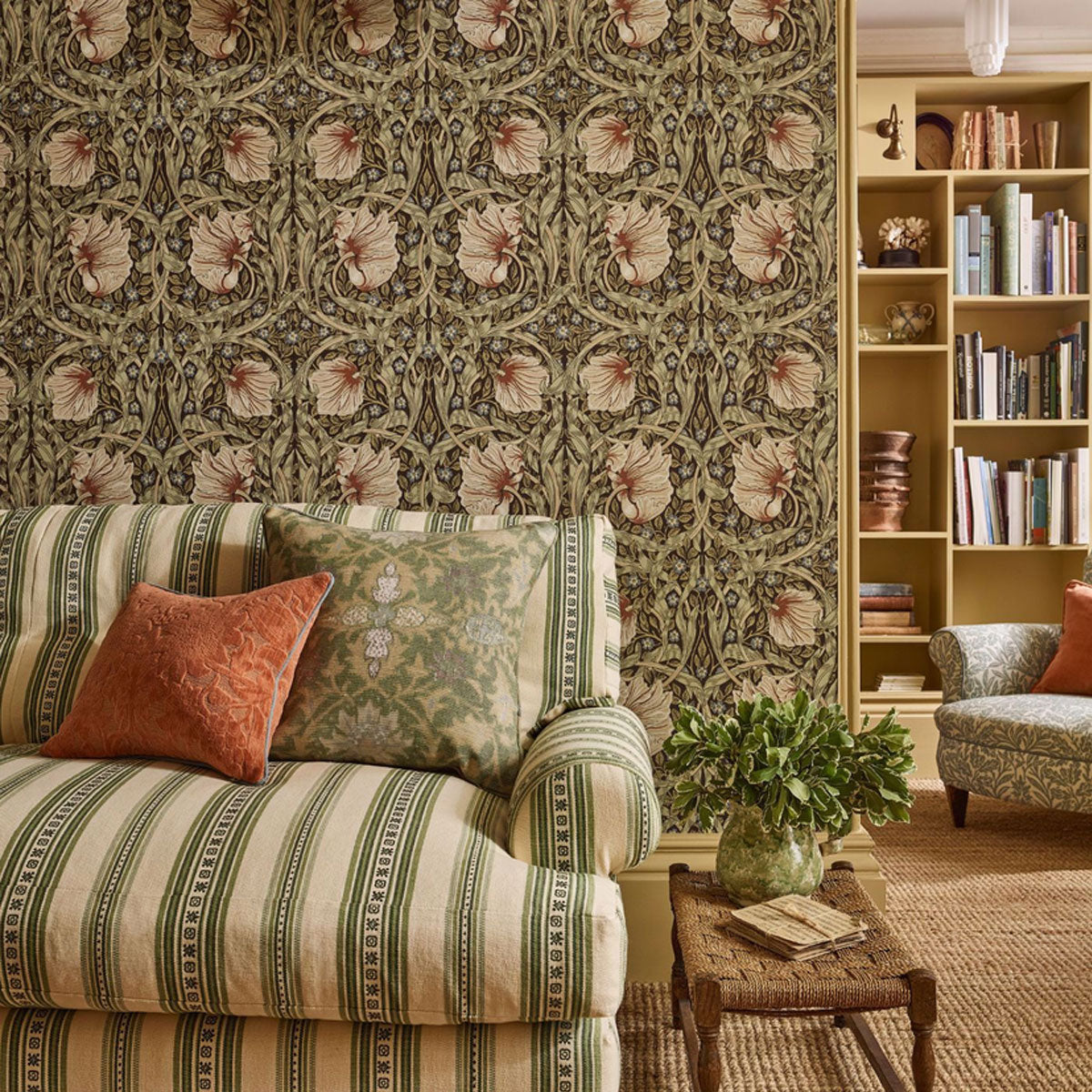 Pimpernel Wallpaper - Morris & Co