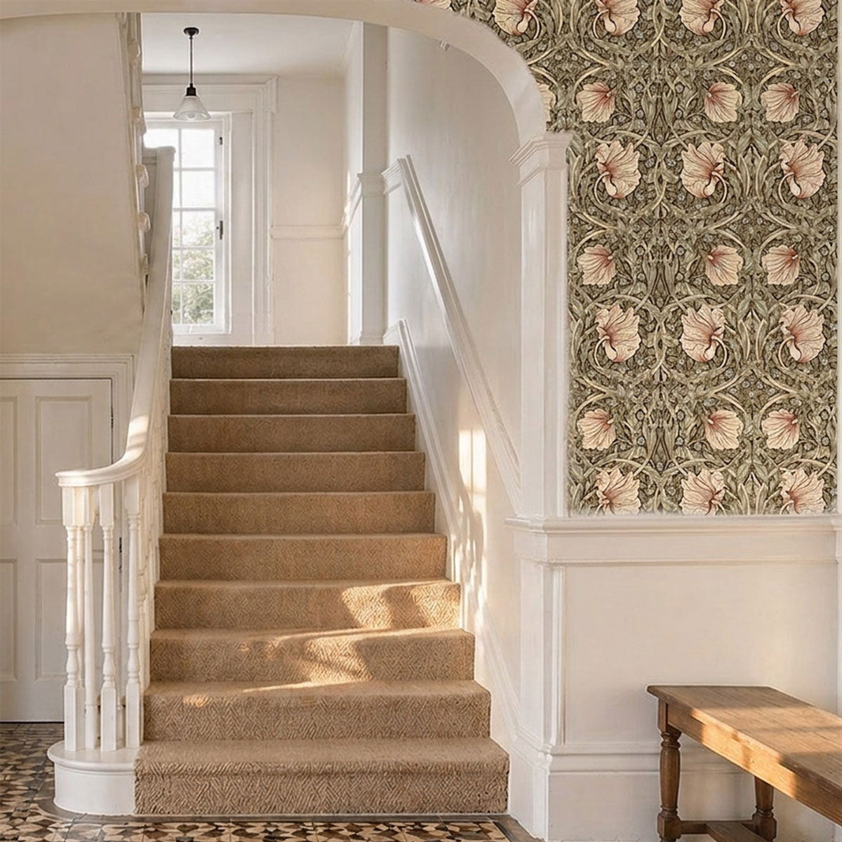 Pimpernel Wallpaper - Morris & Co