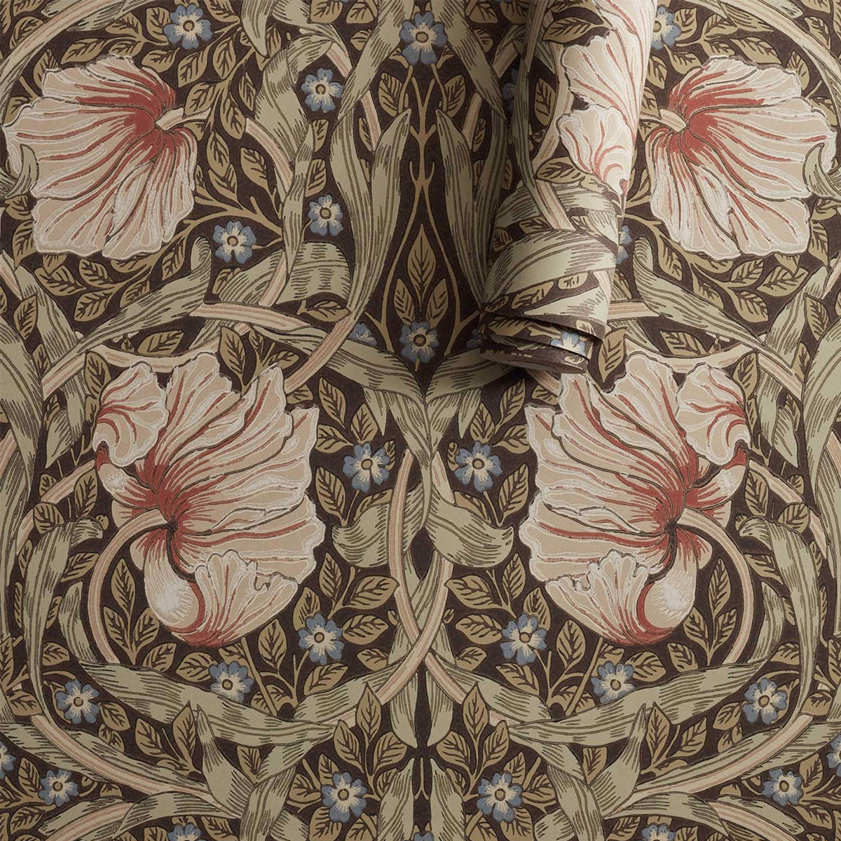 Pimpernel Wallpaper - Morris & Co