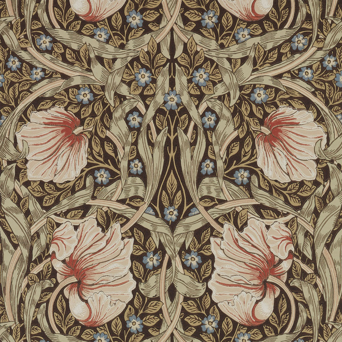Pimpernel Wallpaper - Morris & Co