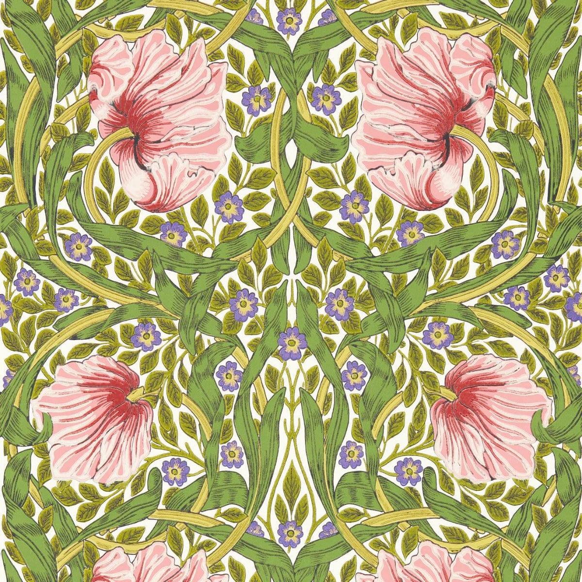 Morris &amp; Co Pimpernel - Bedford Park Wallpaper