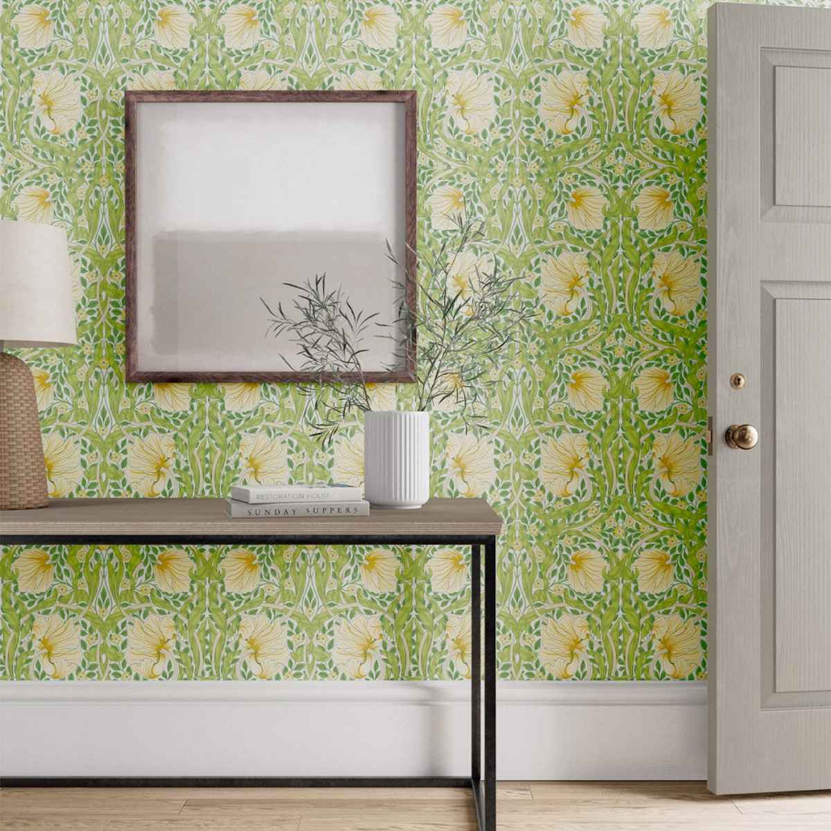 Morris &amp; Co Pimpernel Wallpaper