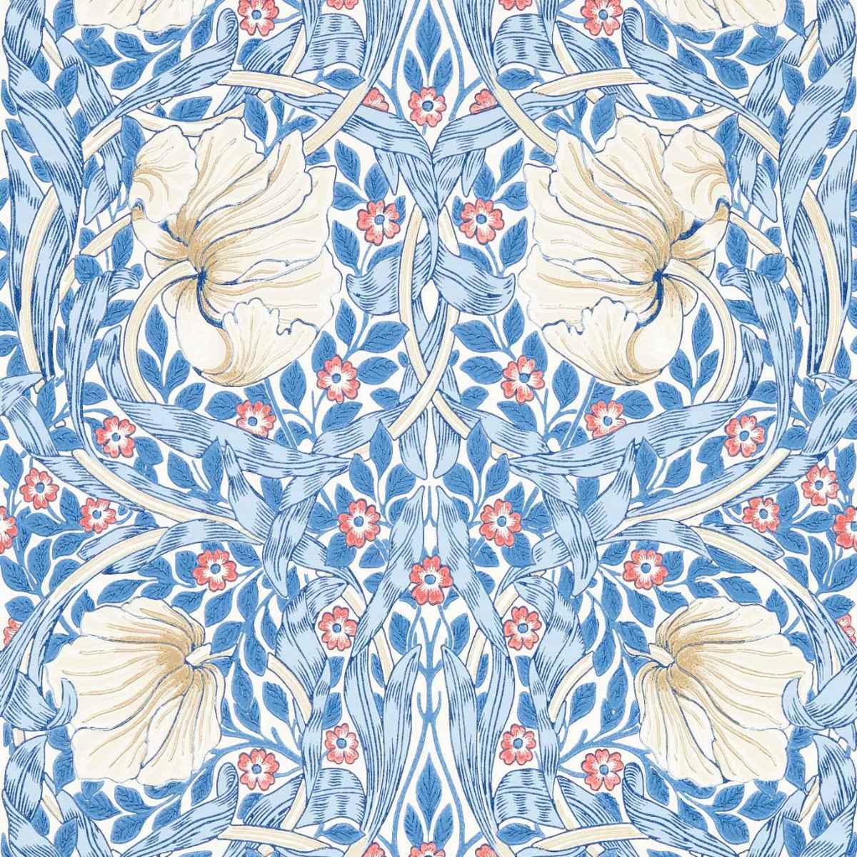 Morris &amp; Co Pimpernel Wallpaper