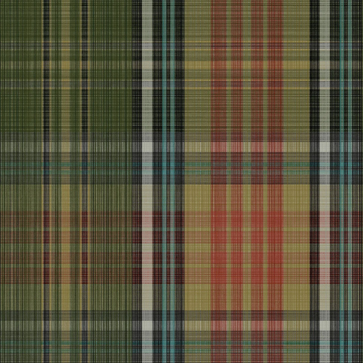 MacAndreas Tartan Wallpaper - Cole & Son x Vivienne Westwood