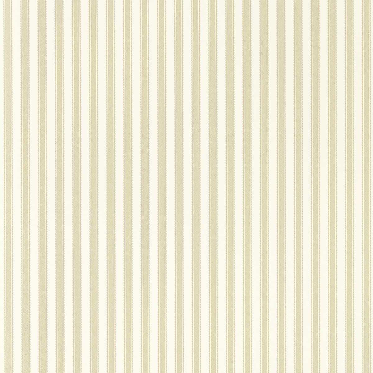 Pinetum Stripe Wallpaper - Sanderson X Salvesen Graham