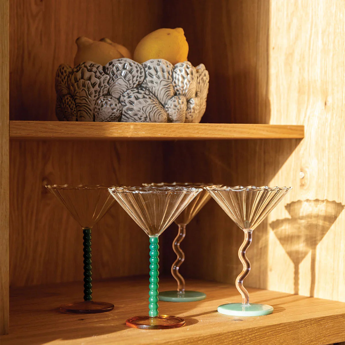 Coupe Curve Set Of 2 - &Klevering